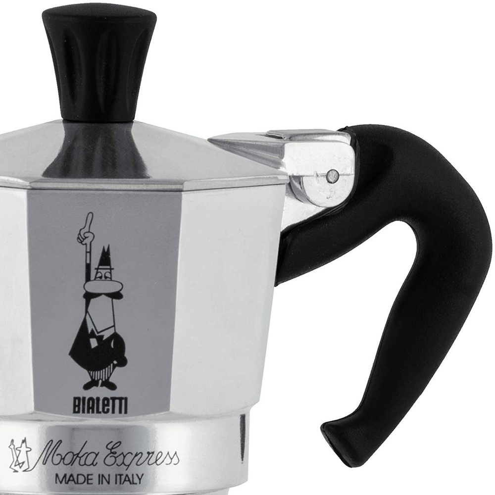 Bialetti Moka Pot Express 2 Cup görseli 6