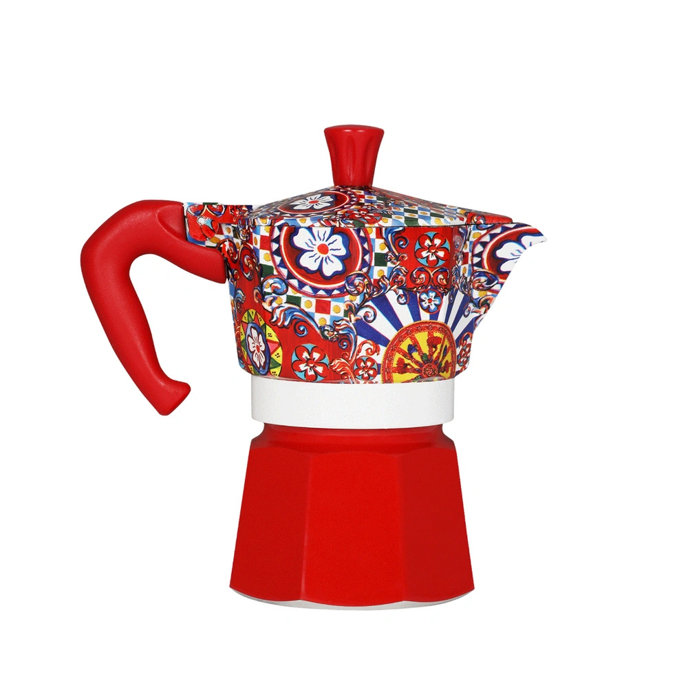 Bialetti Moka Express Dolce Gabbana 3 Cup görseli 2