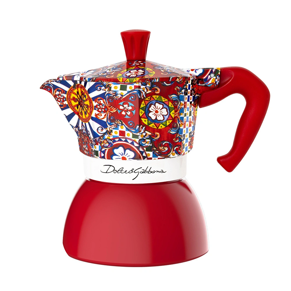 Bialetti Moka İndüksiyon Dolce Gabbana 4 Cup görseli 1