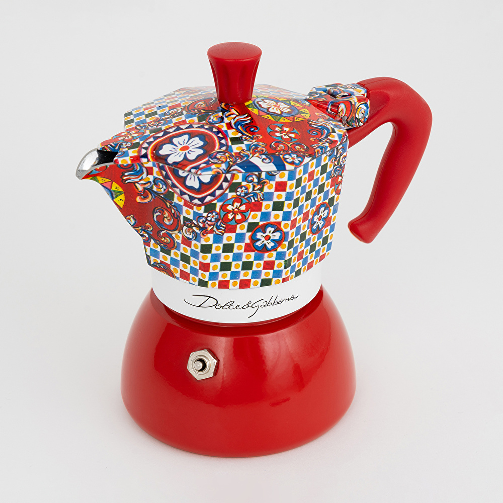 Bialetti Moka İndüksiyon Dolce Gabbana 4 Cup görseli 3
