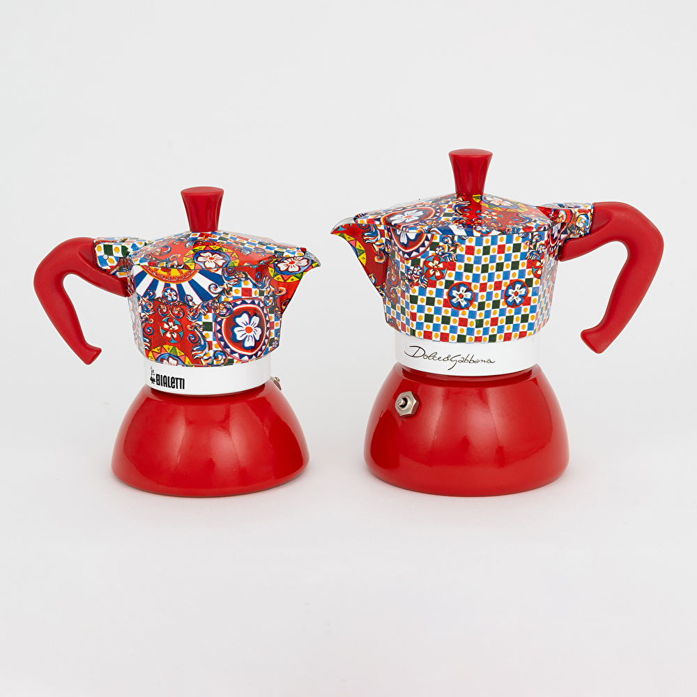 Bialetti Moka İndüksiyon Dolce Gabbana 4 Cup görseli 5