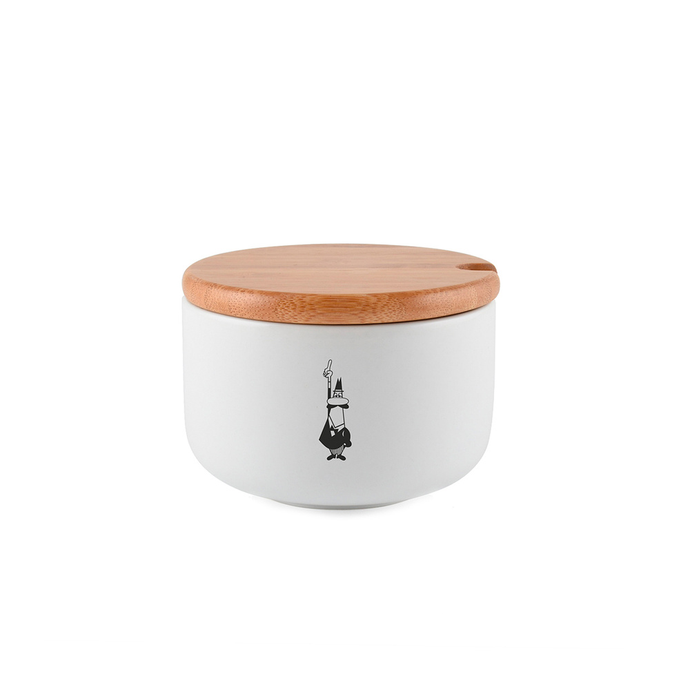 Bialetti Bamboo Porselen Şekerlik görseli 1