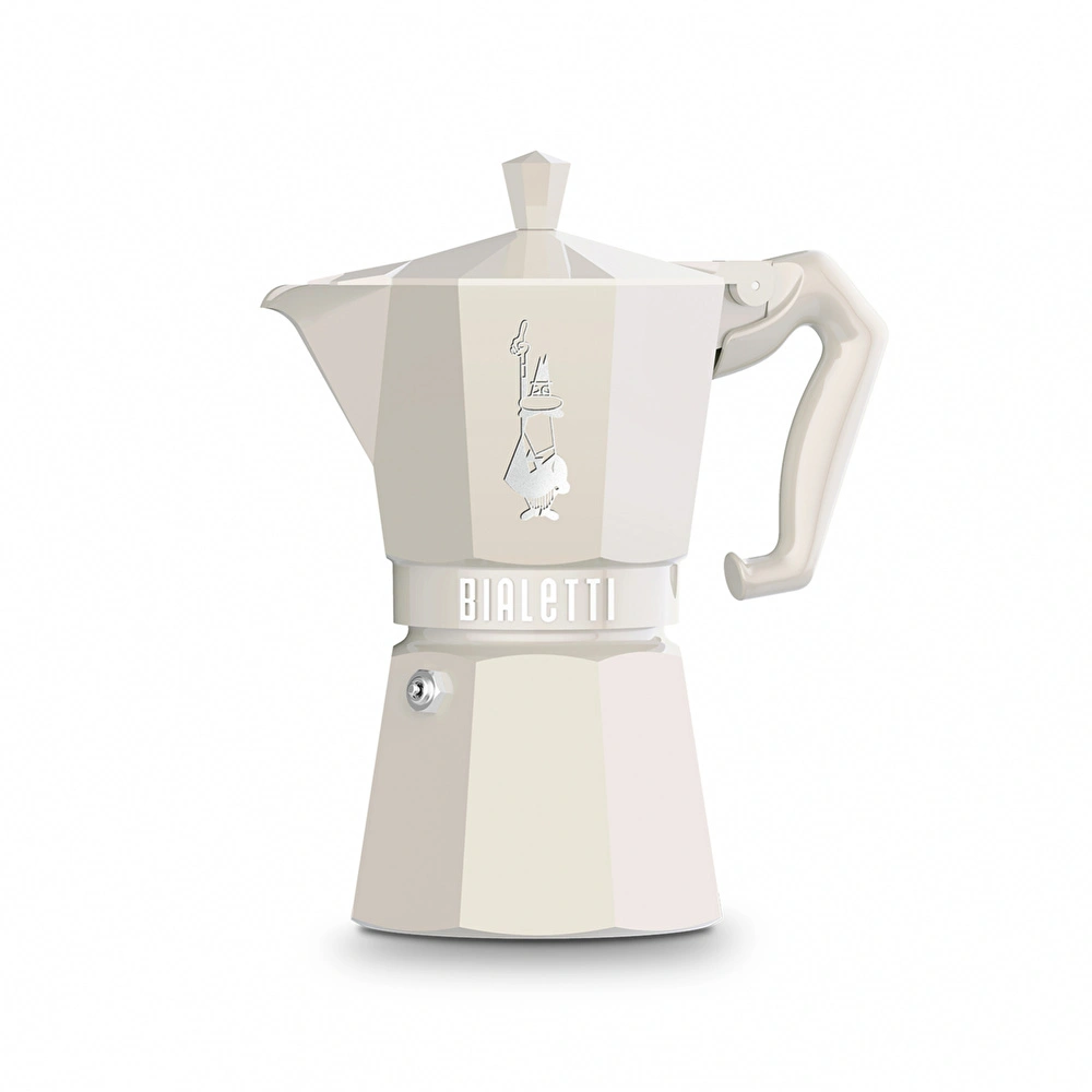 Bialetti Moka Express Excl. Krem 6 Cup görseli 1