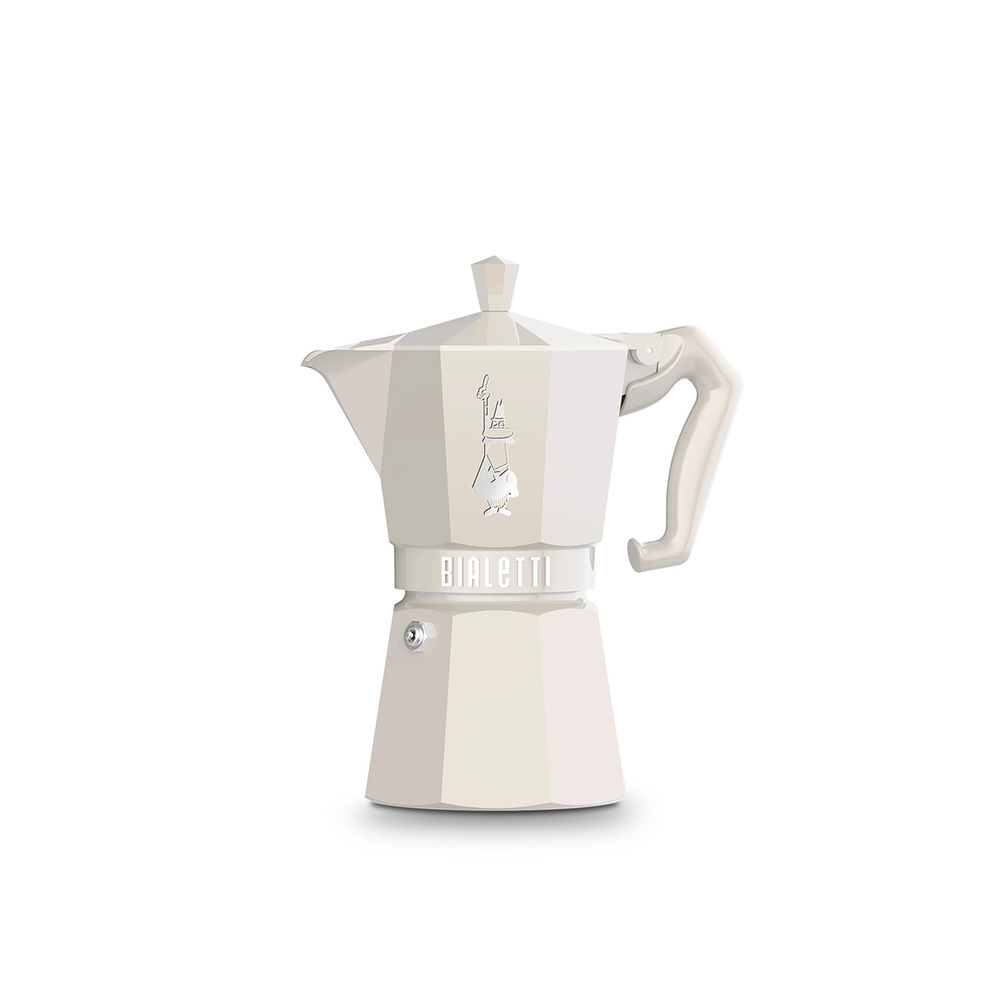 Bialetti Moka Express Excl. Krem 3 Cup görseli 1