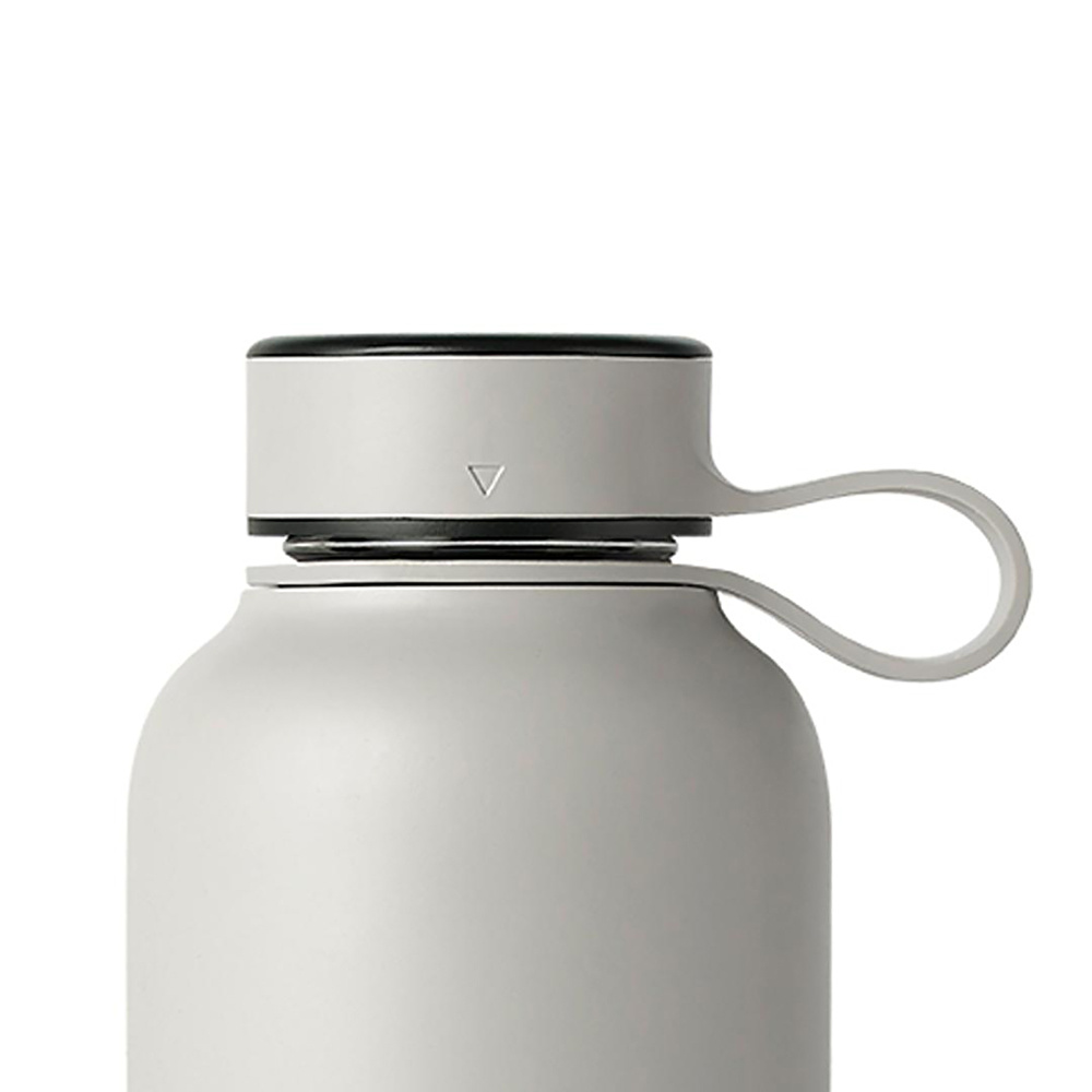 Lekue To Go Filtreli Su Şişesi 600 ml Gri | Karaca