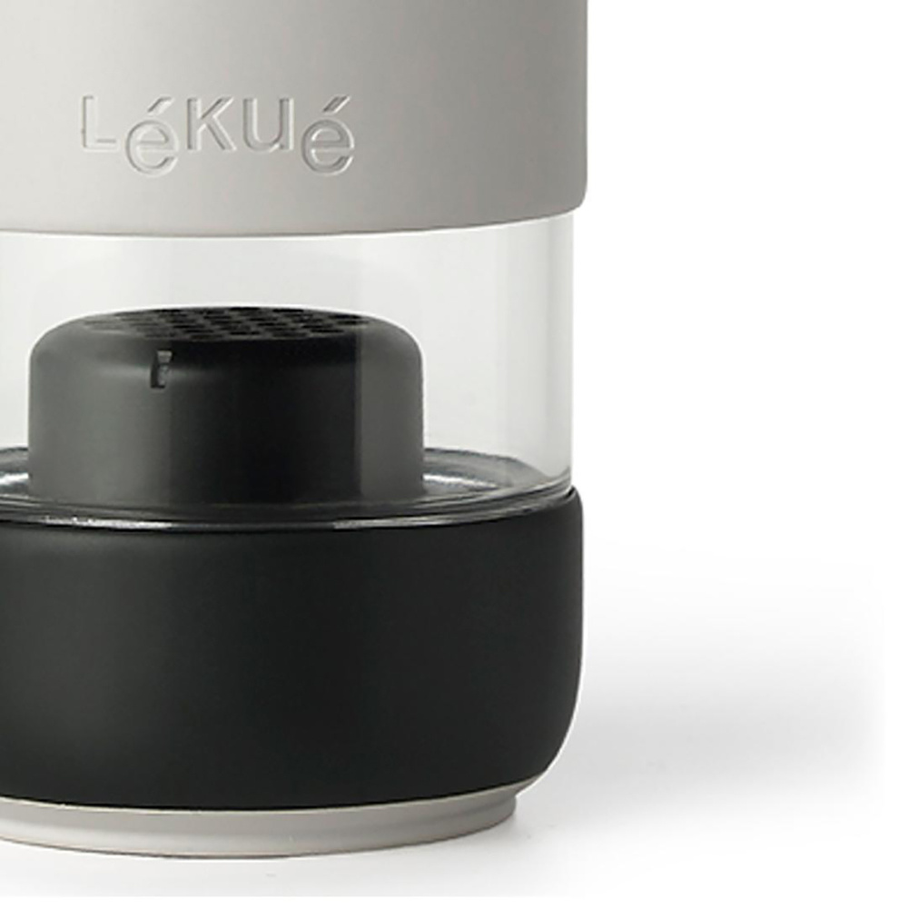 Lekue To Go Filtreli Su Şişesi 600 ml Gri görseli 5