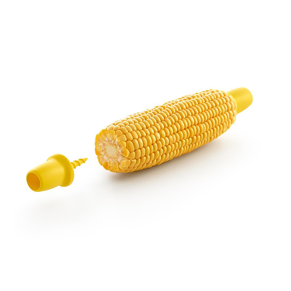 Lekue Mısır Pişirme Aparatı Sarı  görseli 6