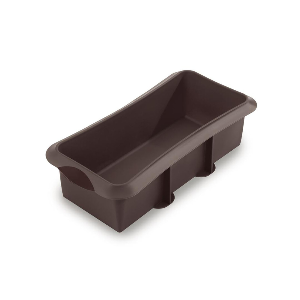 Lekue Silikon Ekmek Kalıbı 28 cm Kahverengi görseli 6