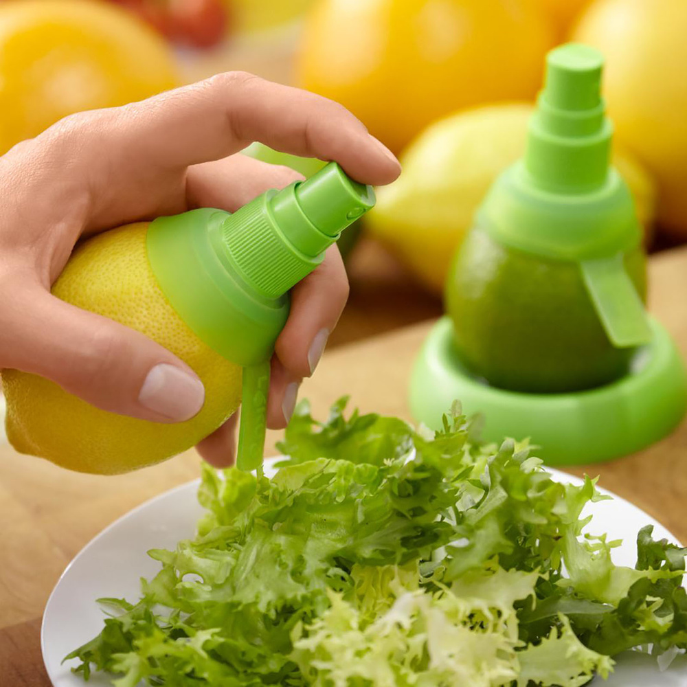 Lekue Limon Spreyi Başlığı Yeşil  görseli 1