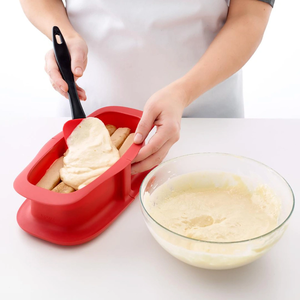 Lekue Silikon Dikdörtgen Kalıp 24 cm görseli 3