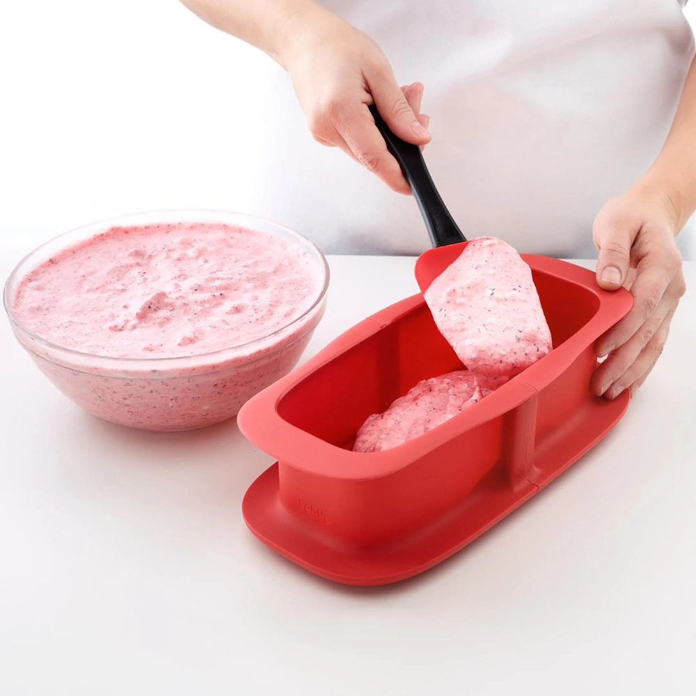 Lekue Silikon Dikdörtgen Kalıp 24 cm görseli 4