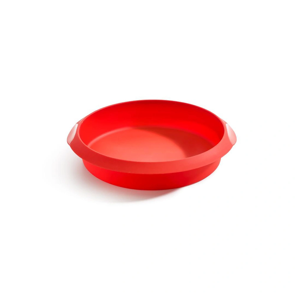 Lekue Silikon Pasta Kalıbı 24 cm Kırmızı görseli 5