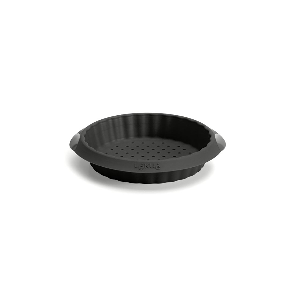 Lekue 4'Lü Silikon Tartelette Kalıbı 12 cm Siyah  görseli 2