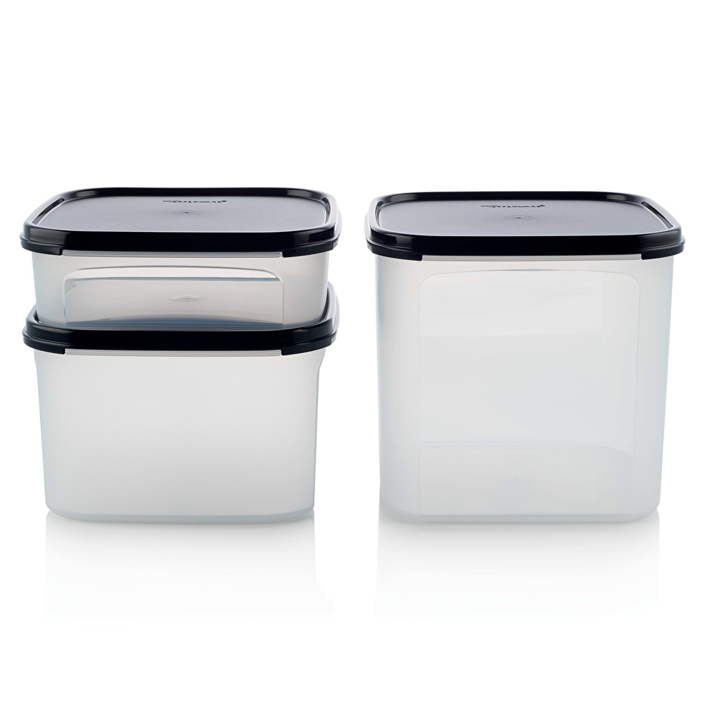 Tupperware Modüler Kuru Gıda Saklama Kabı 1100 ml görseli 4