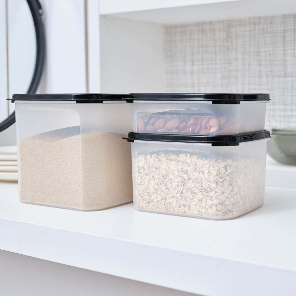 Tupperware Modüler Kuru Gıda Saklama Kabı 1100 ml görseli 7