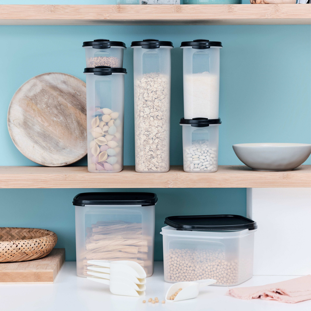 Tupperware Modüler Kuru Gıda Saklama Kabı 4000 ml | Karaca