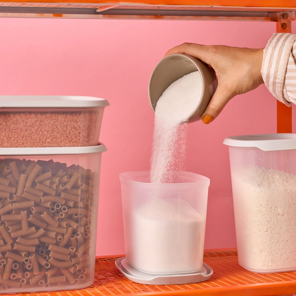 Tupperware Tek Dokunuş Gıda Saklama Kabı 1,1 L görseli 4