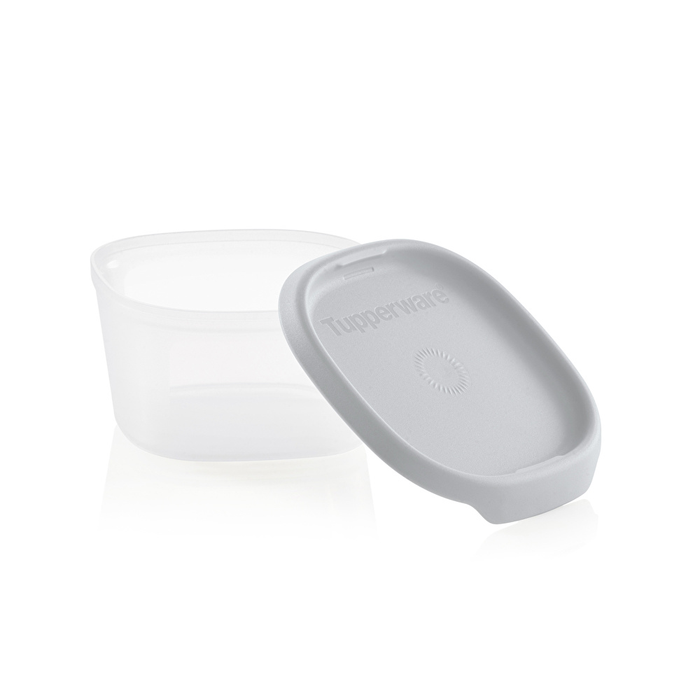 Tupperware Tek Dokunuş Küçük Kare Saklama Kabı 370 Ml görseli 3