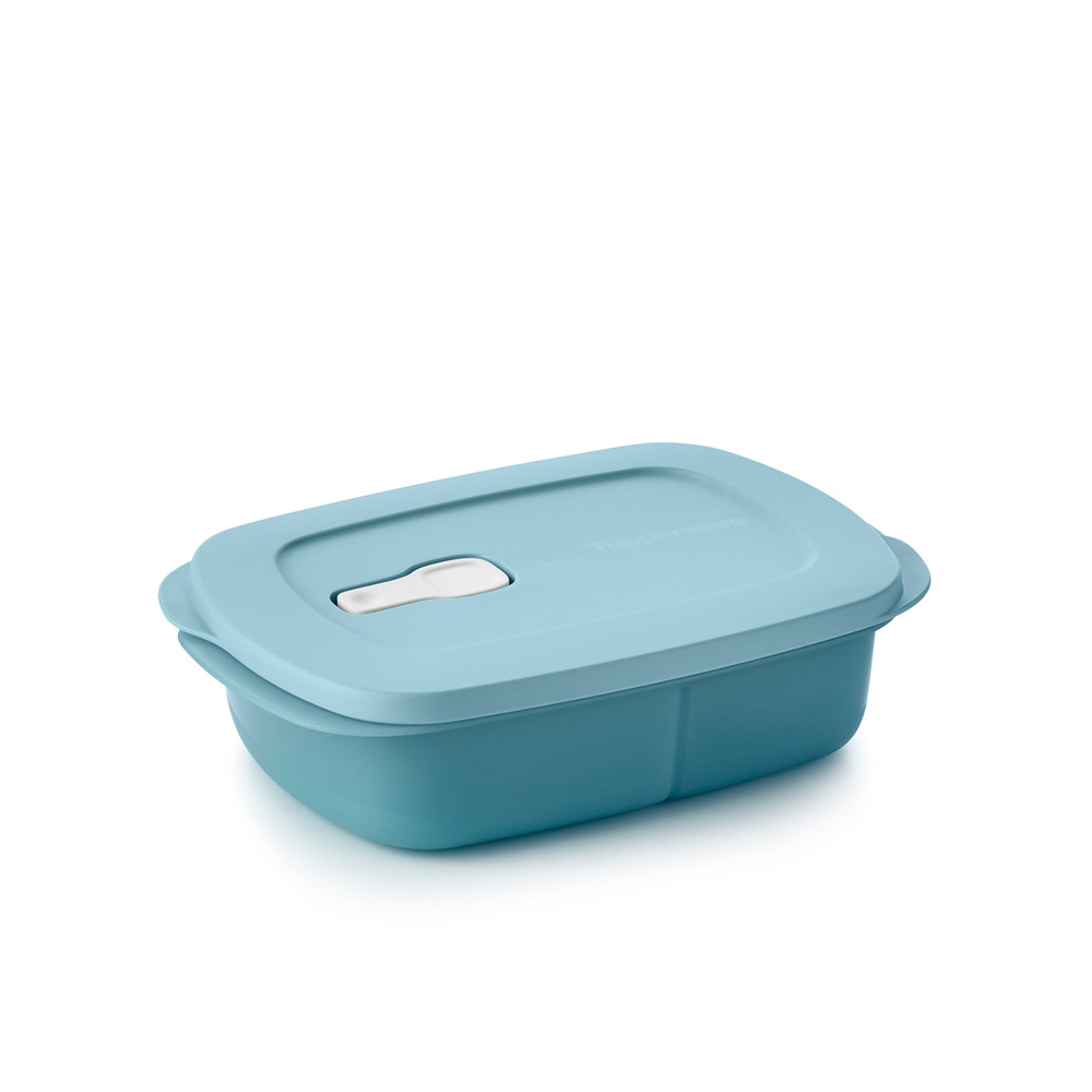 Tupperwareロックンサーブスクエア1L Tupperware Mikro Bölmeli Kap 1L Okyanus | Karaca