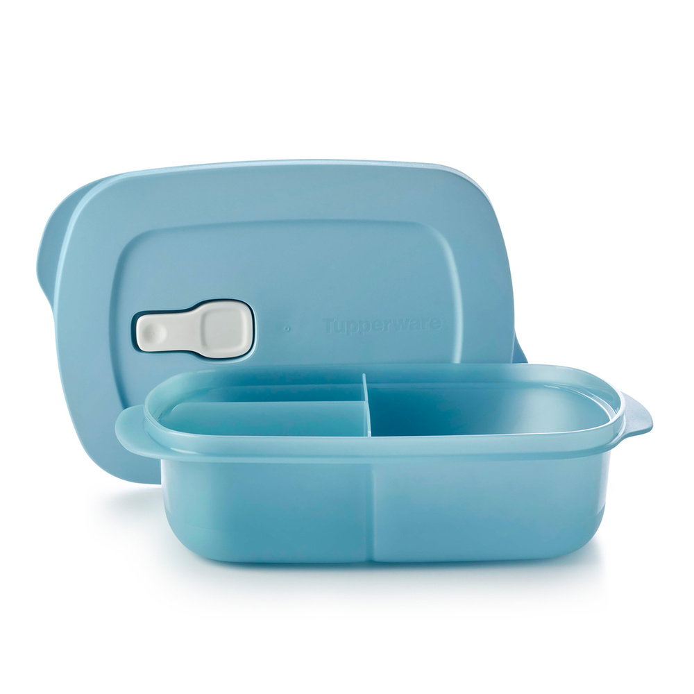 Tupperwareロックンサーブスクエア1L Tupperware Mikro Bölmeli Kap 1L Okyanus | Karaca