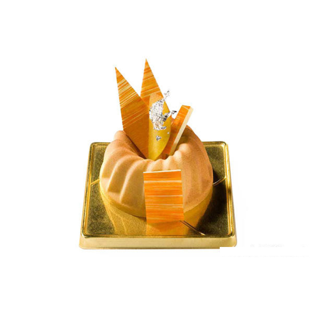 Silikomart Gugelhopf 6'lı Silikon Pastacı Kalıbı görseli 2