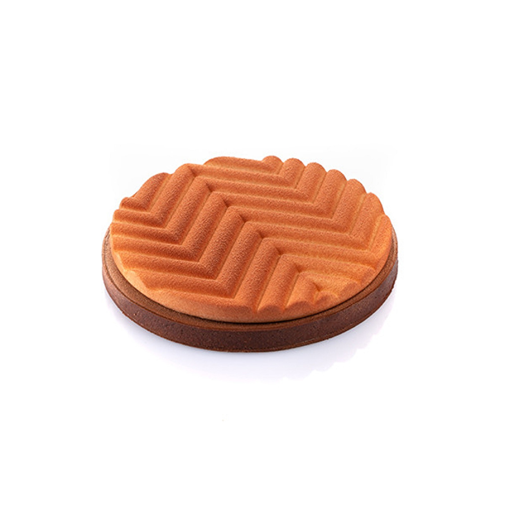 Silikomart Kit Tartegrafique Set Ring - Set Silikon Tart Kalıbı görseli 9