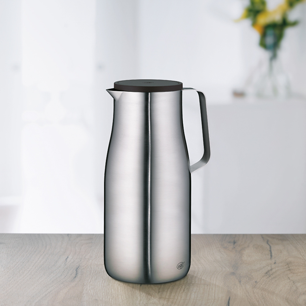 Alfi Studio Paslanmaz Çelik Mat Karaf 1,5 L görseli 4