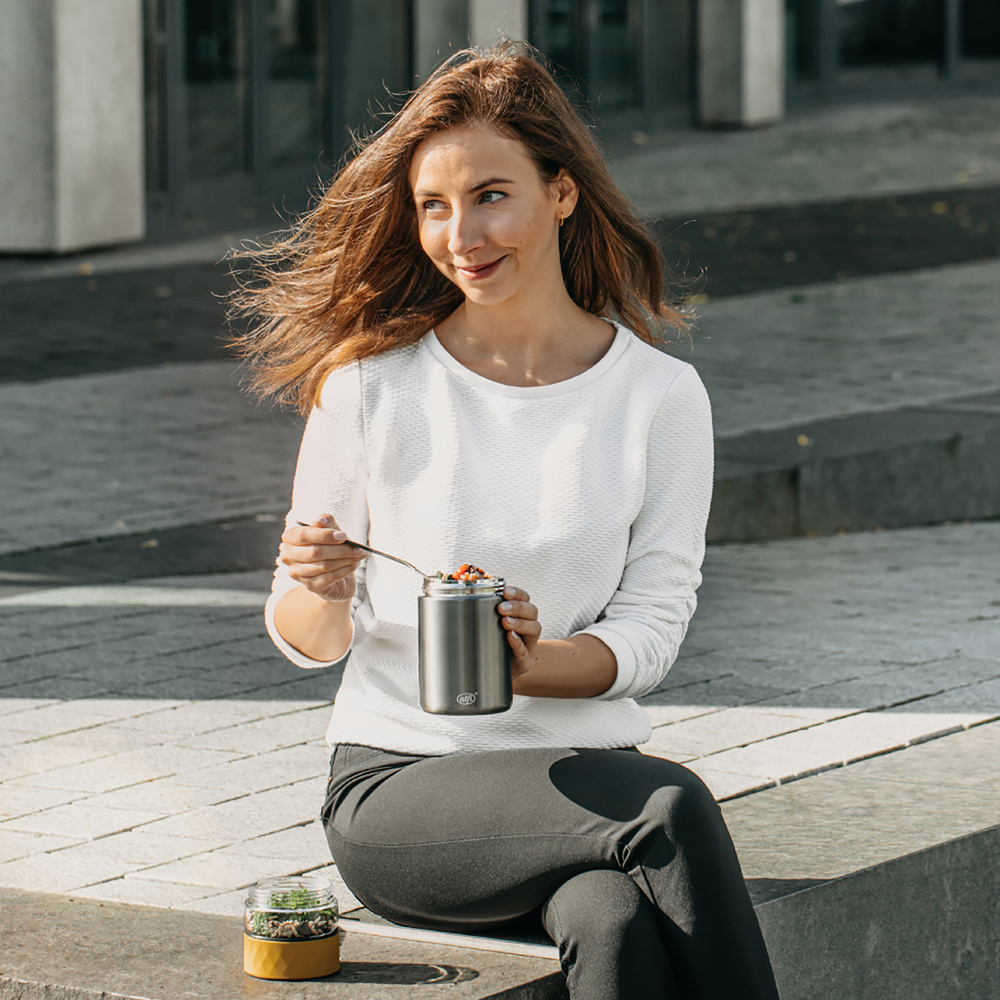 Alfi Endless Food Mug Must Mat Yemek Saklama Termosu 500 ml görseli 5