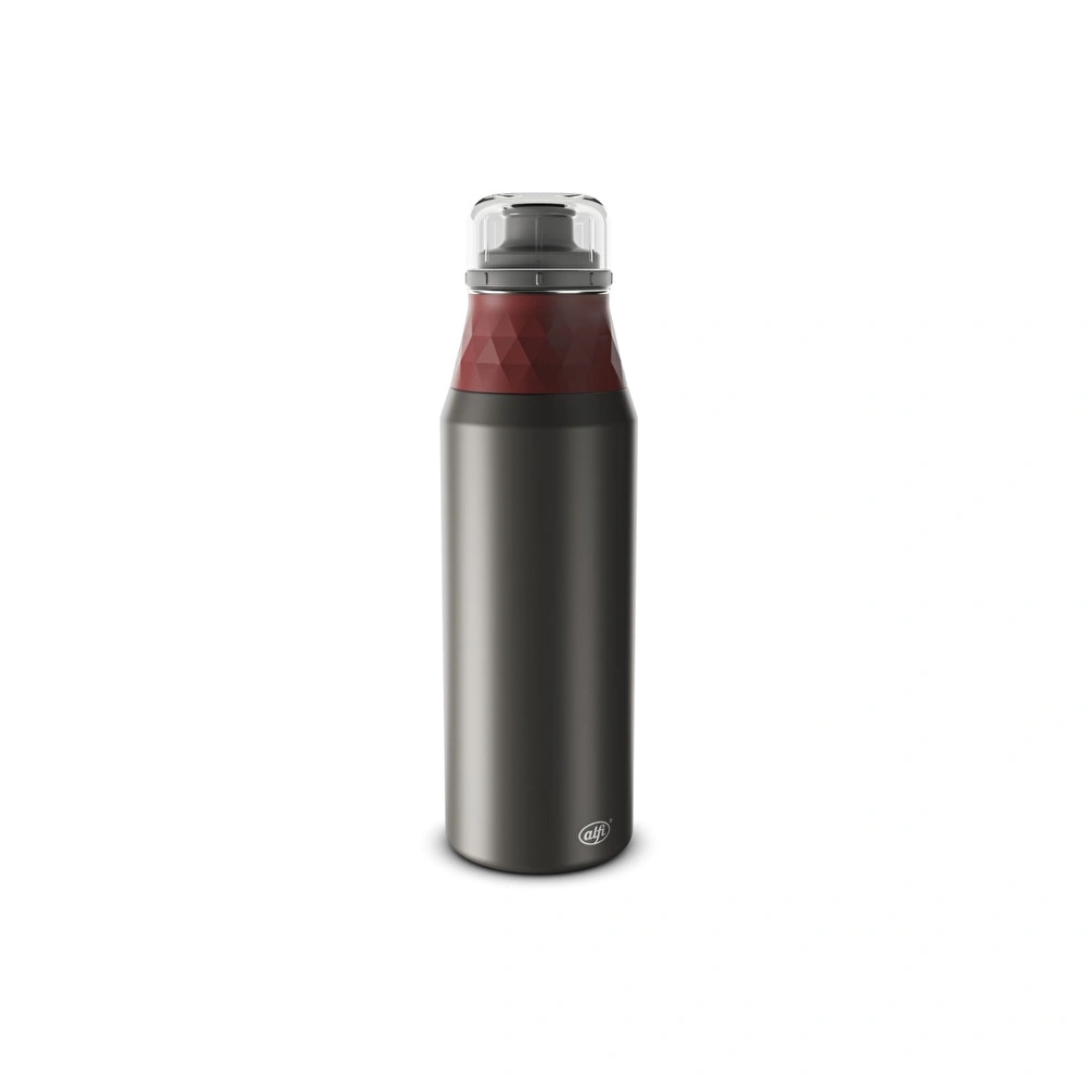 Alfi Endless Paslanmaz Çelik Şişe 900 ml Mat Koyu Gri görseli 1