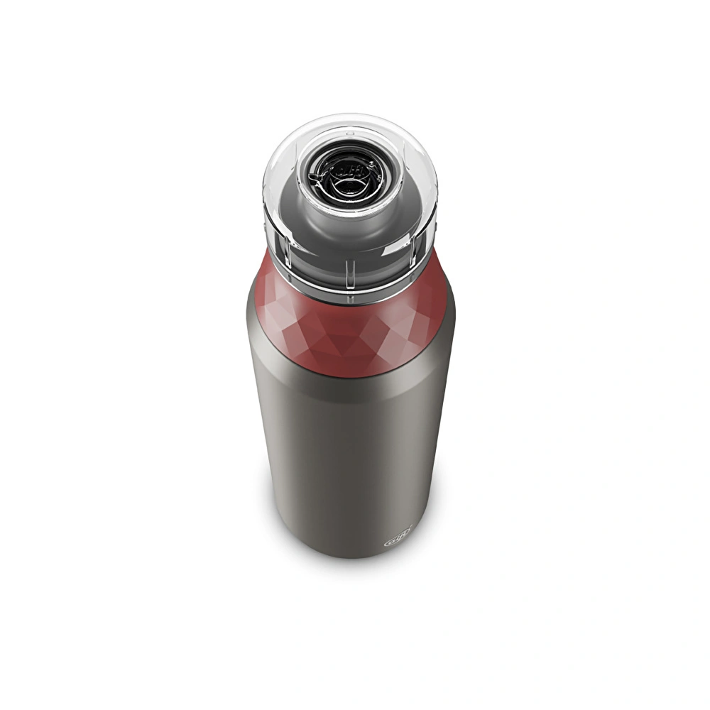 Alfi Endless Paslanmaz Çelik Şişe 900 ml Mat Koyu Gri görseli 6