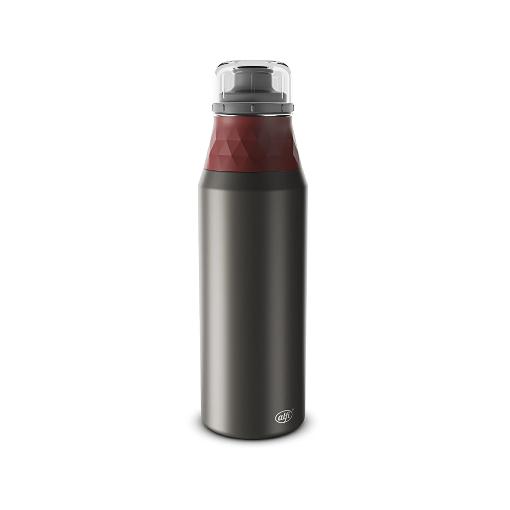 Alfi Endless Paslanmaz Çelik Şişe 900 ml Mat Koyu Gri görseli 2