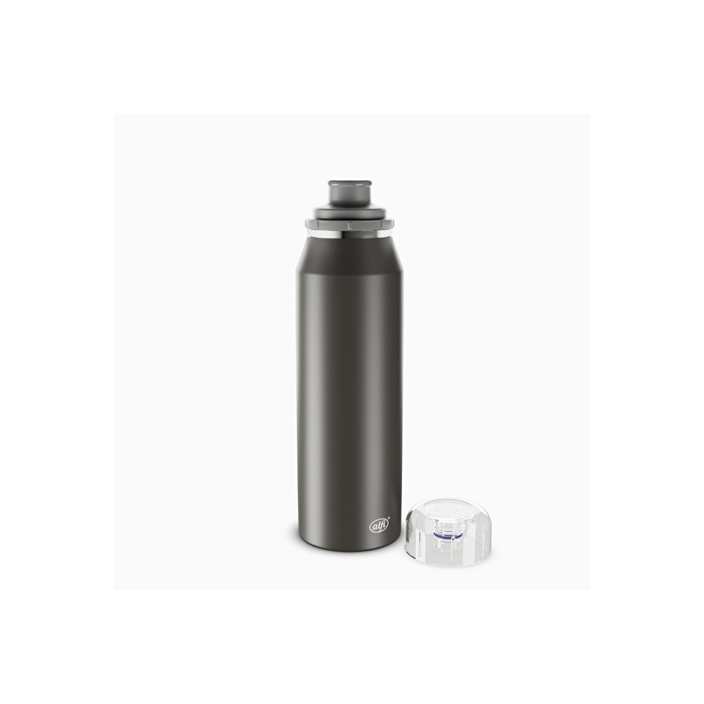 Alfi Endless Paslanmaz Çelik Şişe 500 ml Siyah görseli 2