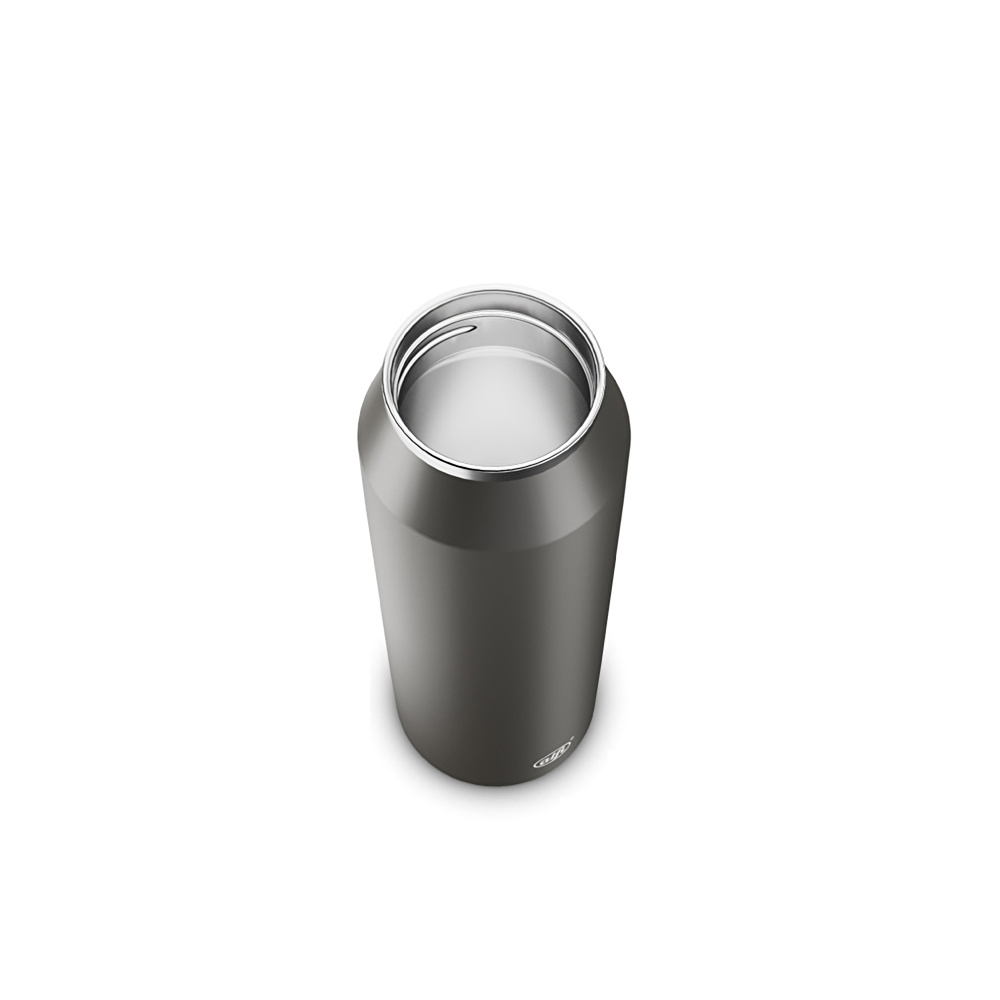 Alfi Endless Paslanmaz Çelik Şişe 500 ml Siyah görseli 4