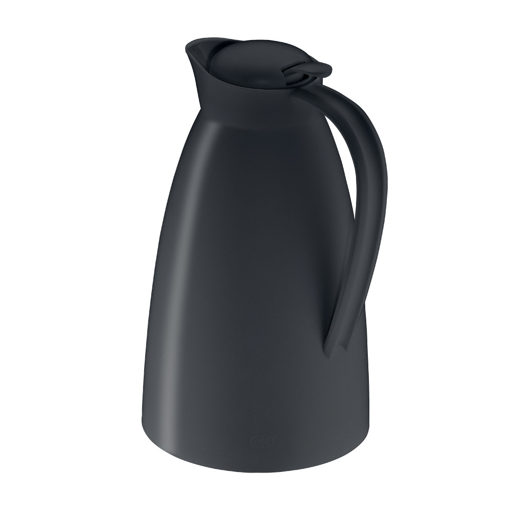 Alfi Eco Velvet Karaf Termos Black Mat görseli 2