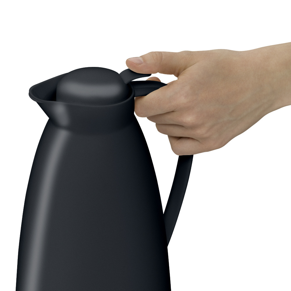 Alfi Eco Velvet Karaf Termos Black Mat görseli 3