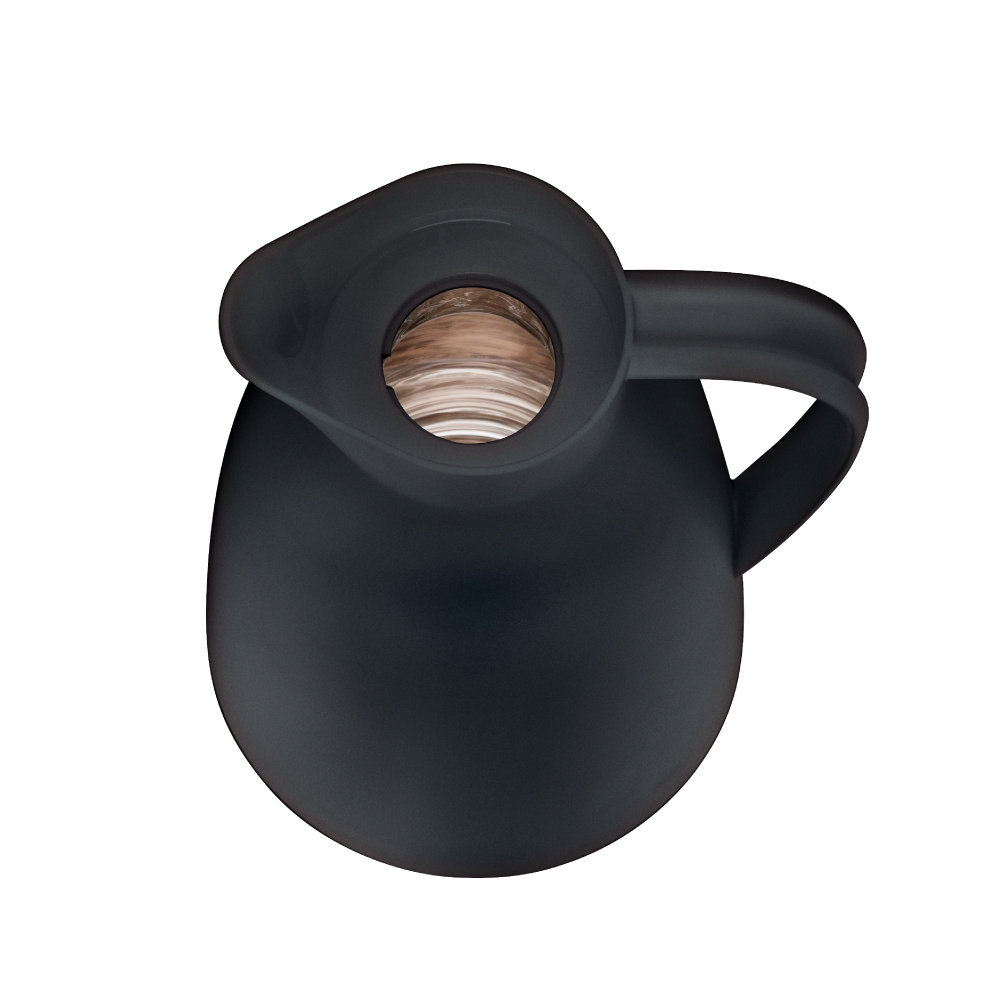 Alfi Eco Velvet Karaf Termos Black Mat görseli 6