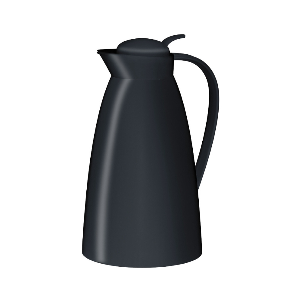 Alfi Eco Velvet Karaf Termos Black Mat görseli 1