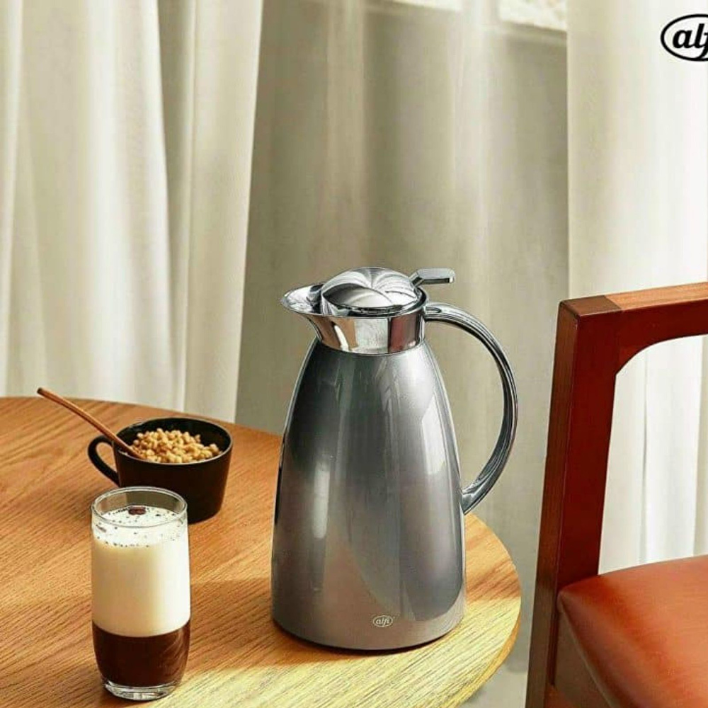 Alfi Gusto Karaf Termos 1,5 L Uzay Grisi görseli 9