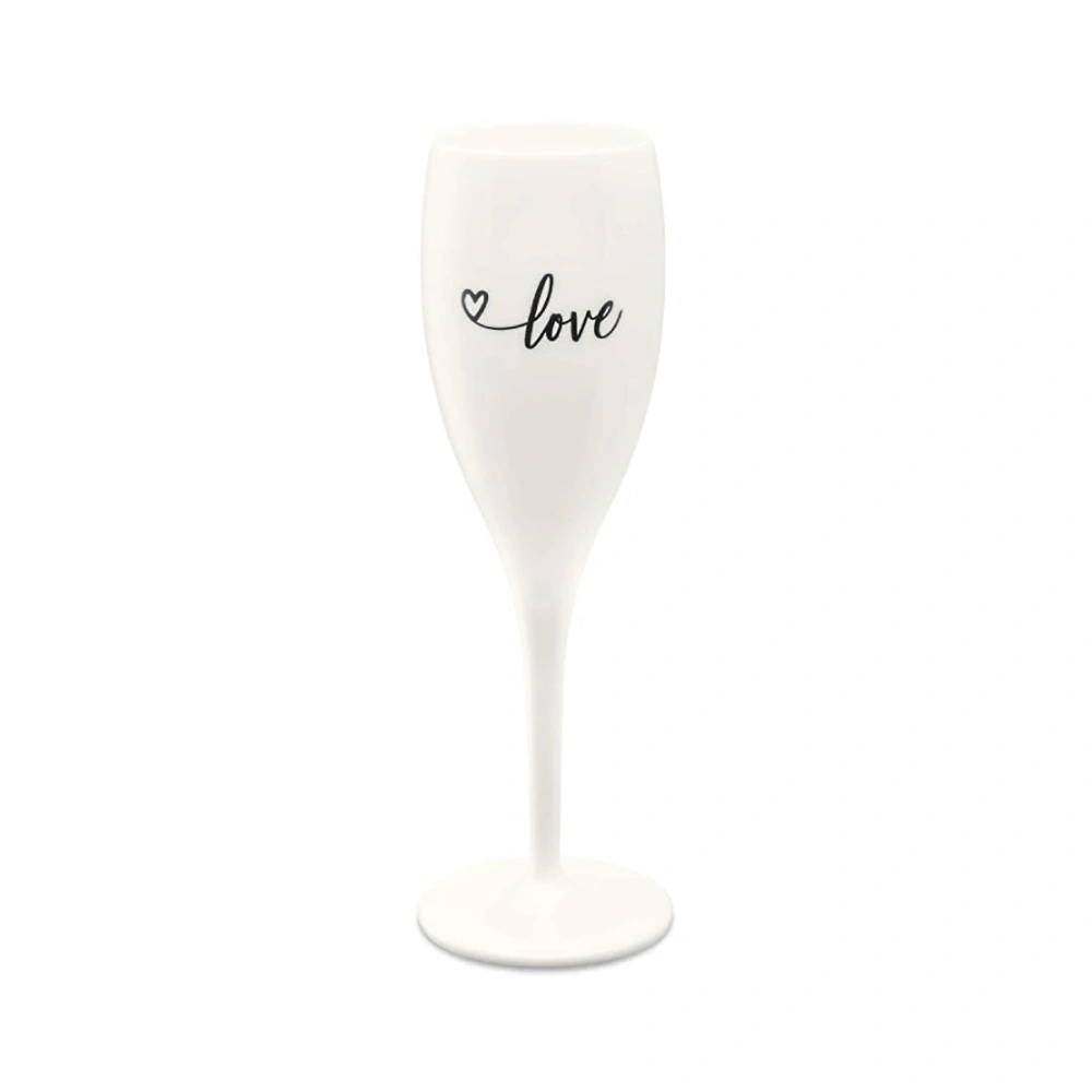 Koziol Superglass Love Kadeh 100 ml Beyaz görseli 1