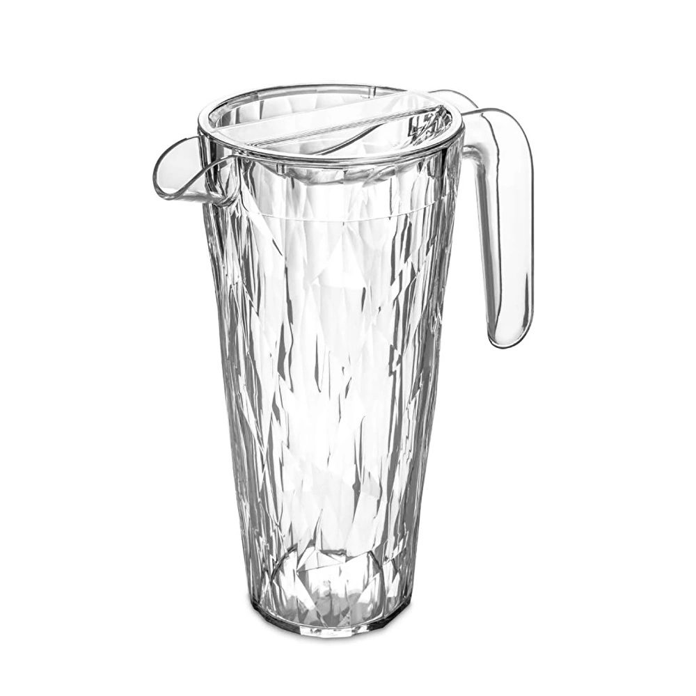 Koziol Superglas Sürahi 1,5 L Şeffaf görseli 3