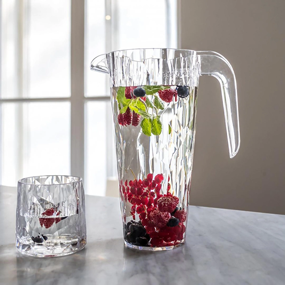 Koziol Superglas Sürahi 1,5 L Şeffaf görseli 1