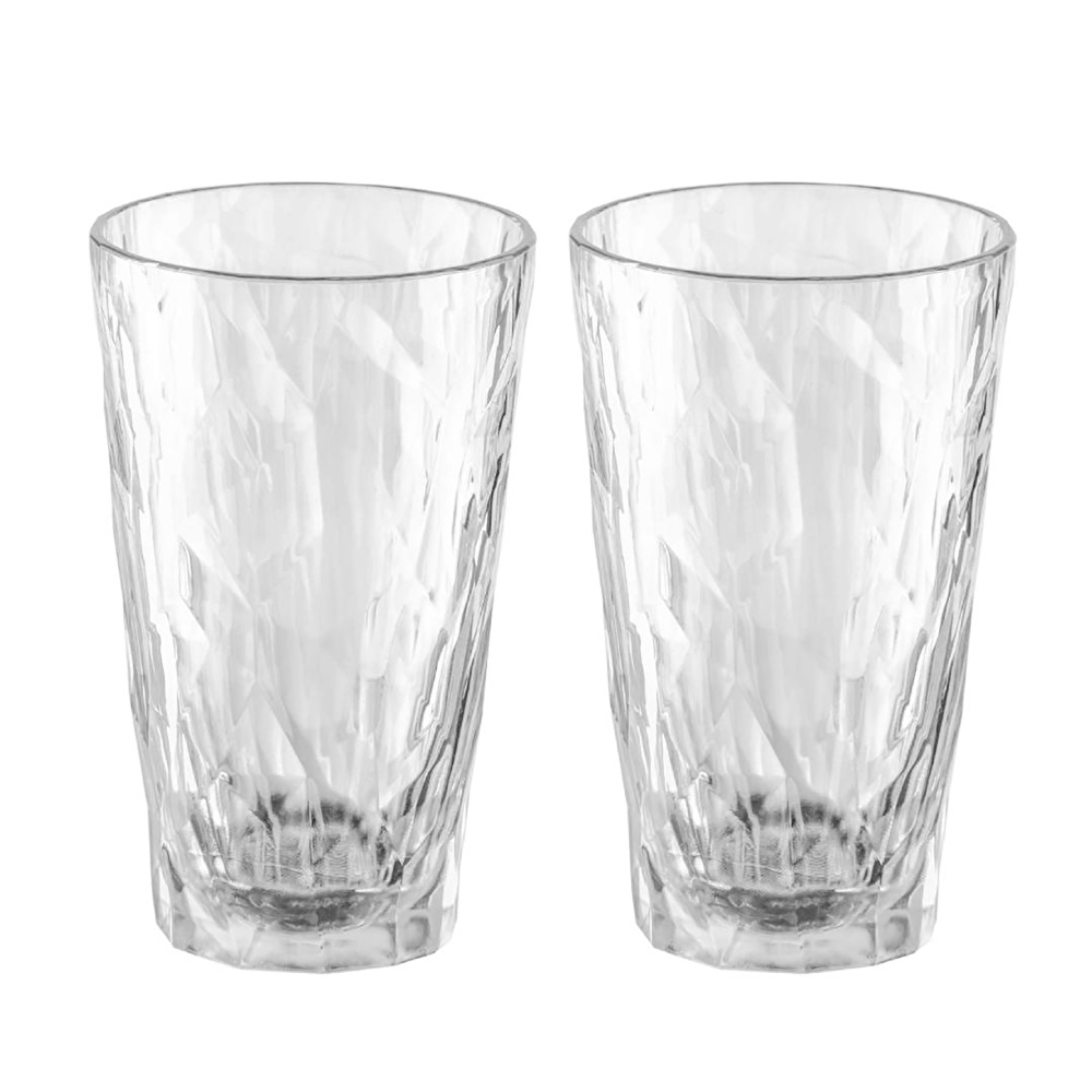 Koziol Superglas No:6 2'li Bardak Seti 300 ml Şeffaf görseli 6