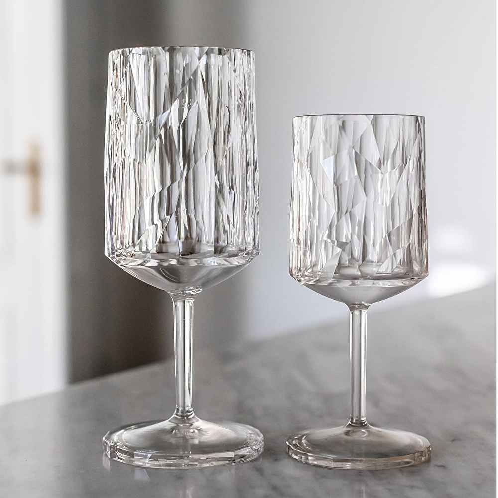 Koziol Superglas No:9 2'li Kadeh Seti 200 ml Şeffaf görseli 3