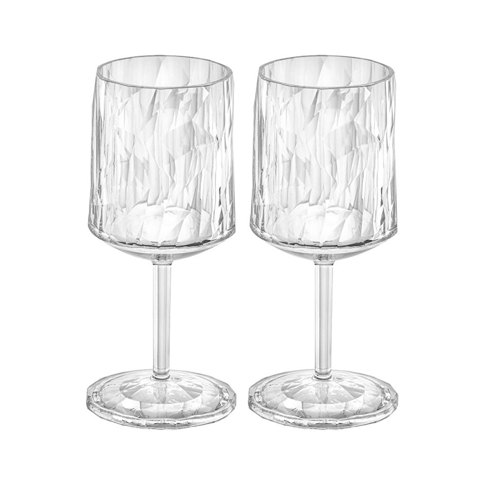 Koziol Superglas No:9 2'li Kadeh Seti 200 ml Şeffaf görseli 1