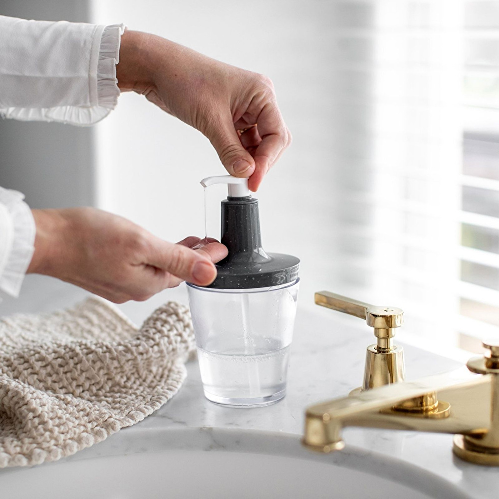Koziol Sabunluk 250 ml Gri görseli 2