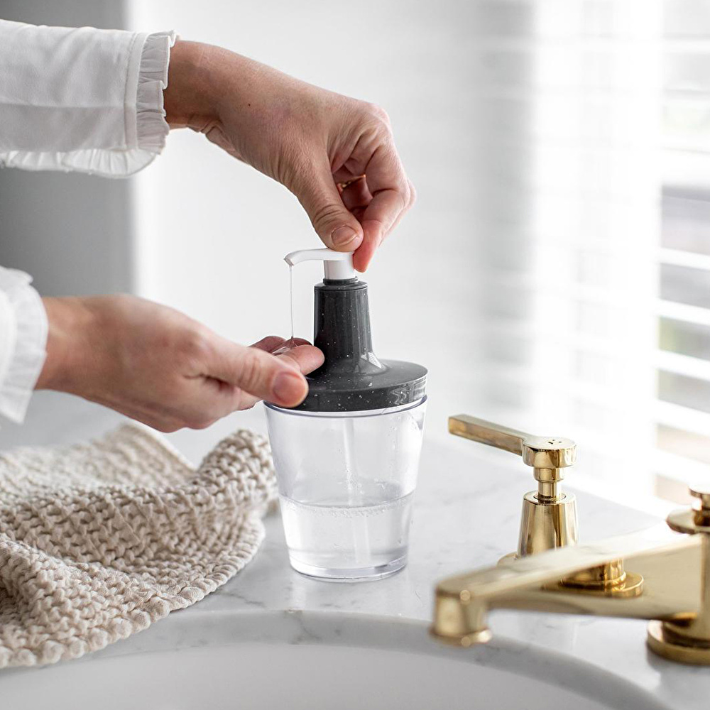 Koziol Sabunluk 250 ml Beyaz görseli 2