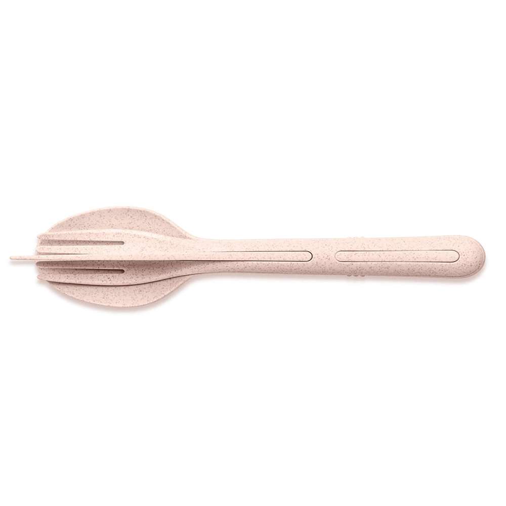 Koziol Pembe Çatal Kaşık Bıçak Takımı görseli 1