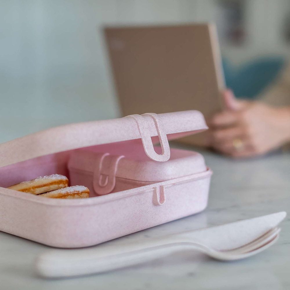 Koziol Pembe Çatal Kaşık Bıçak Takımı görseli 2