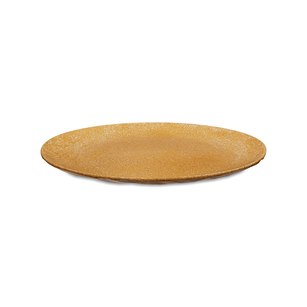 Koziol 4'lü Tabak 26 cm Kahverengi  görseli 2