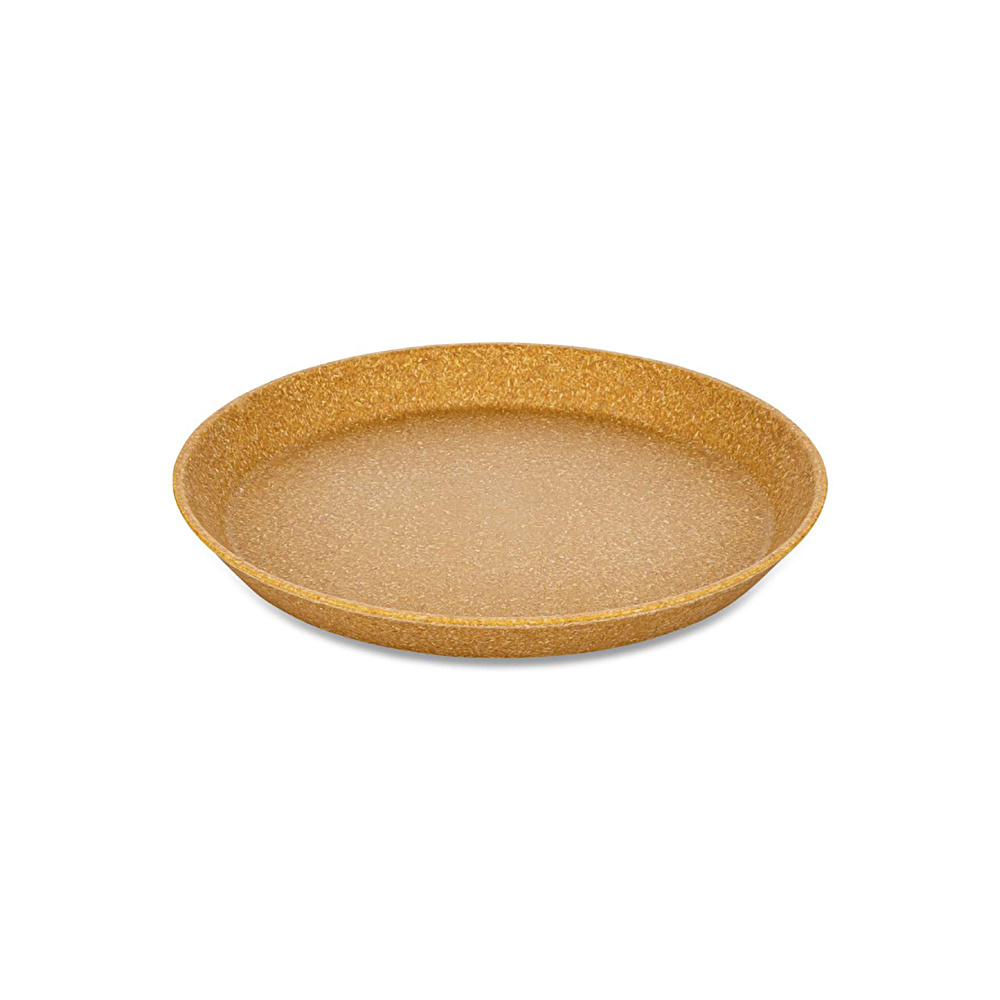 Koziol 4'lü Tabak 20,5 cm Kahverengi  görseli 1